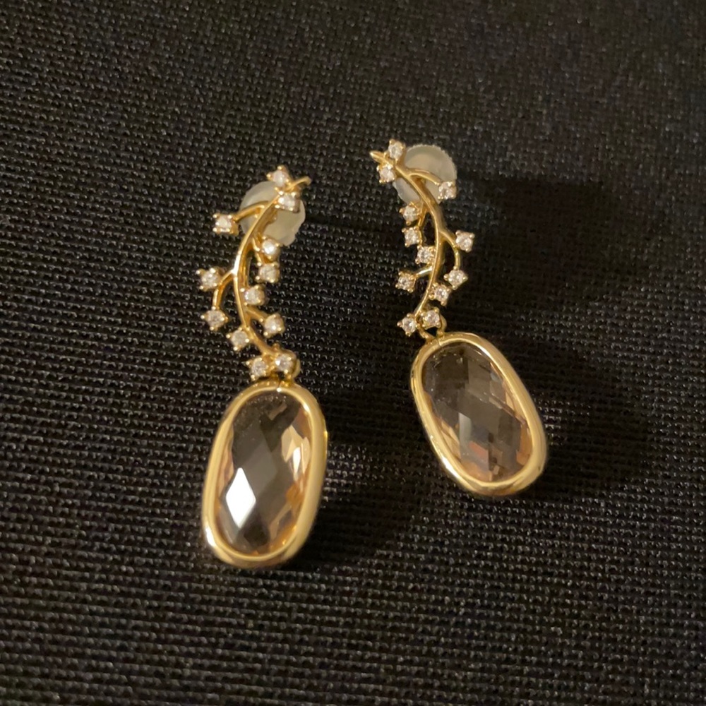 Beautiful Gold earrings